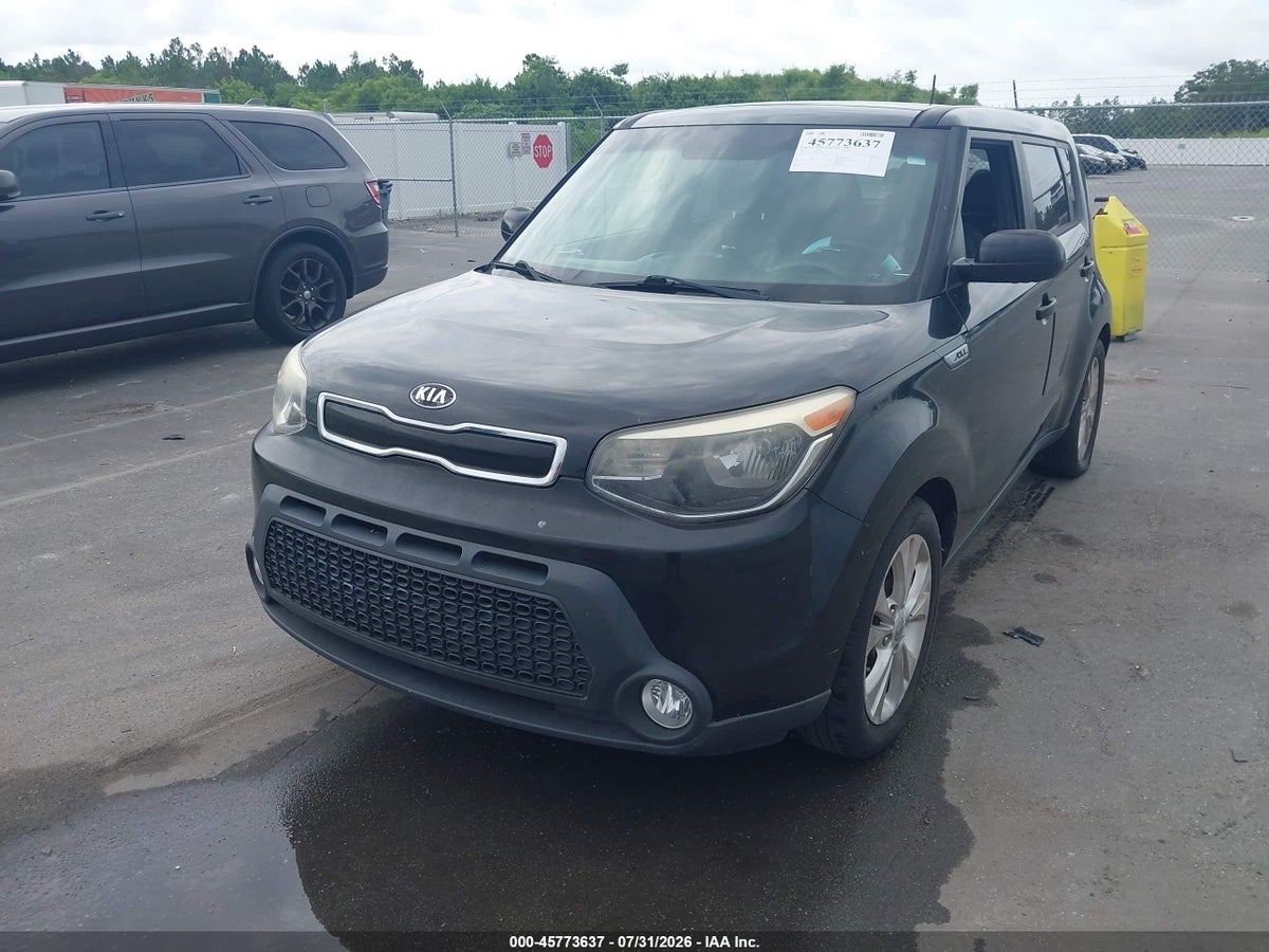 2015 KIA SOUL + — снимка 2