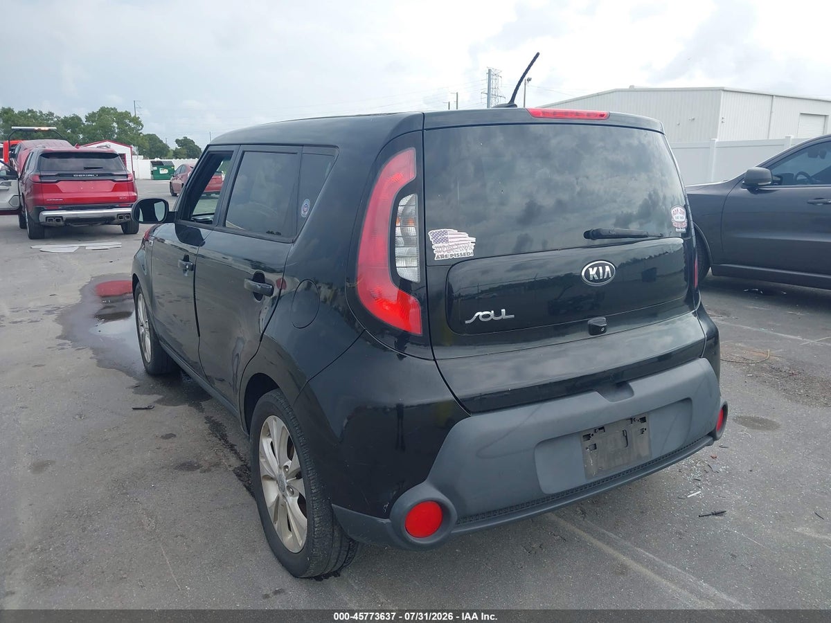 2015 KIA SOUL + — снимка 3