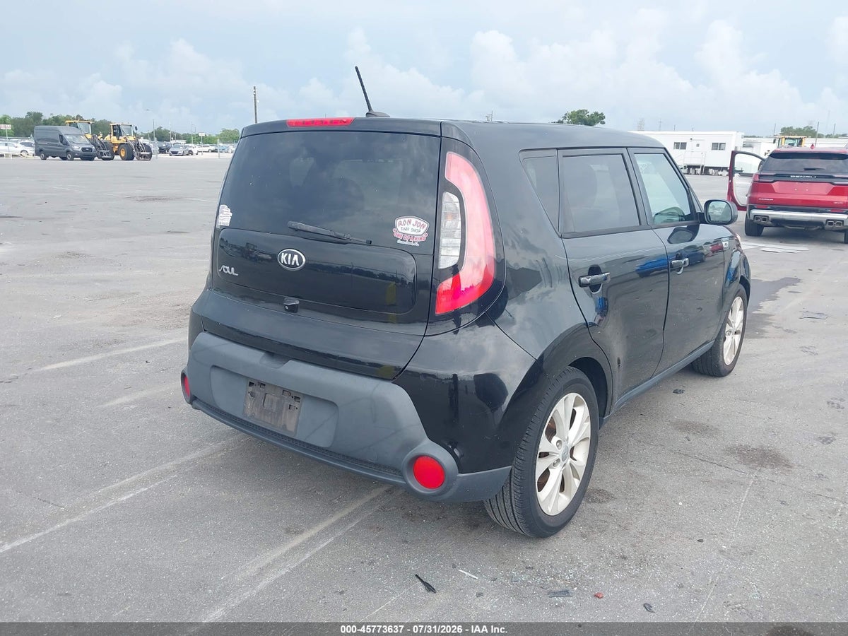 2015 KIA SOUL + — снимка 4