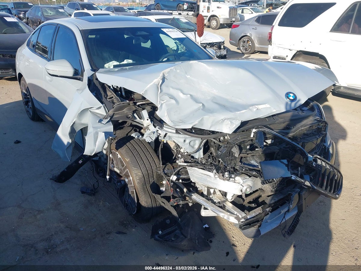 2024 BMW I5 EDRIVE40