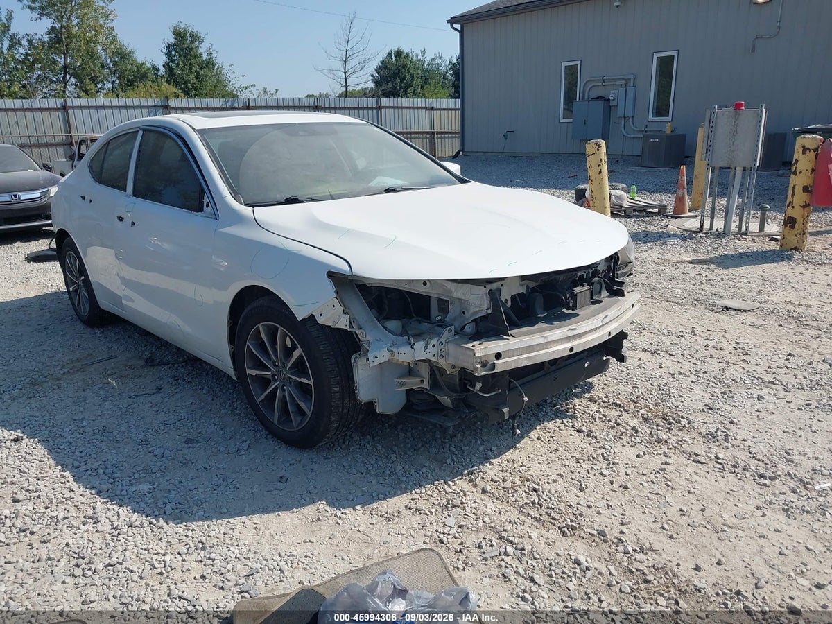 2018 ACURA TLX