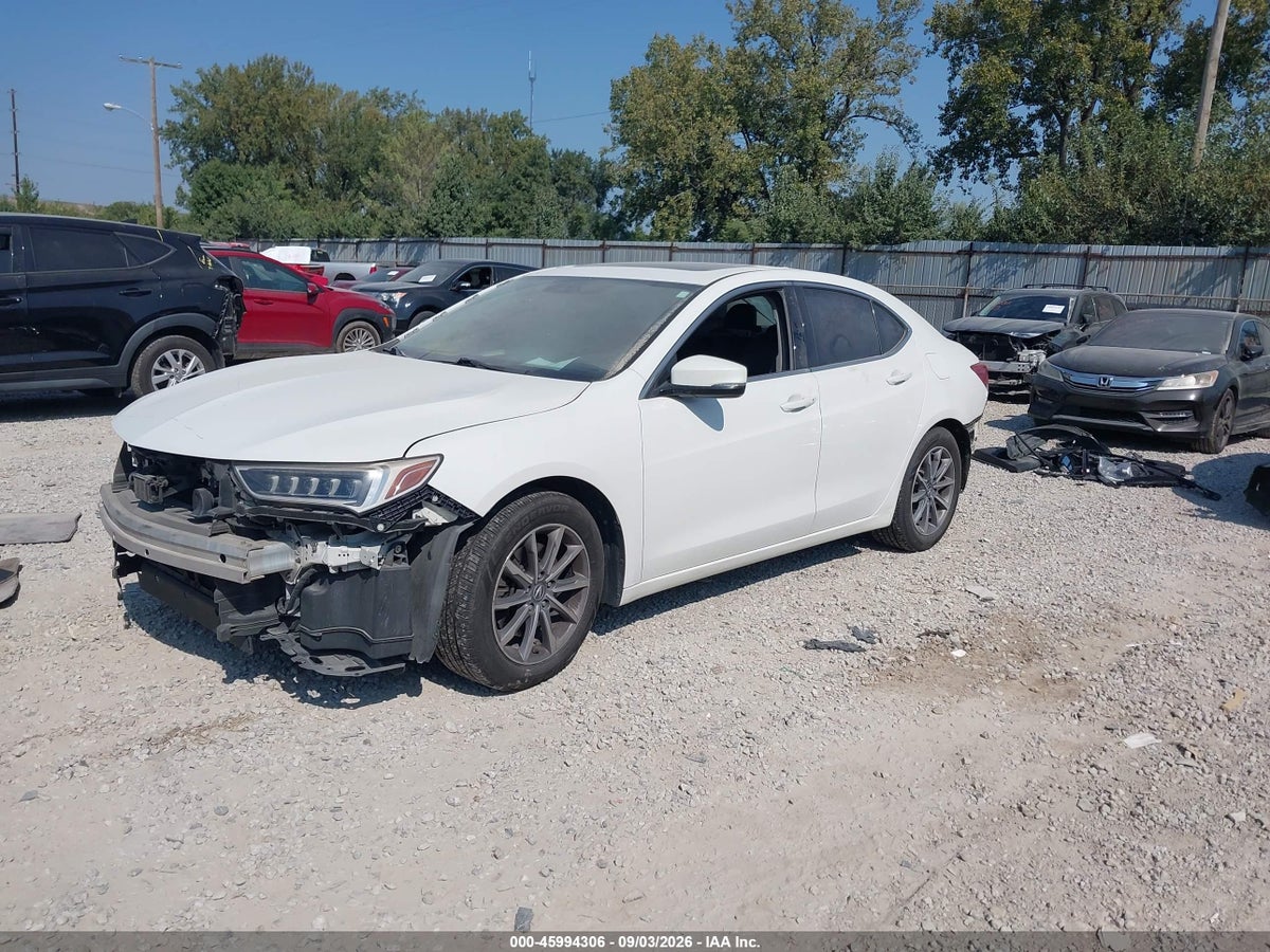 2018 ACURA TLX — снимка 2