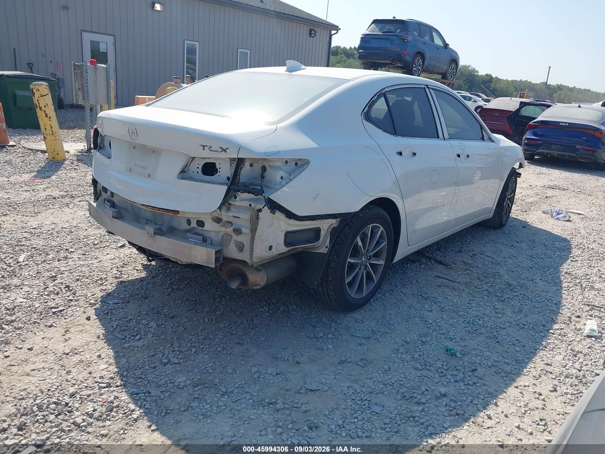 2018 ACURA TLX — снимка 4