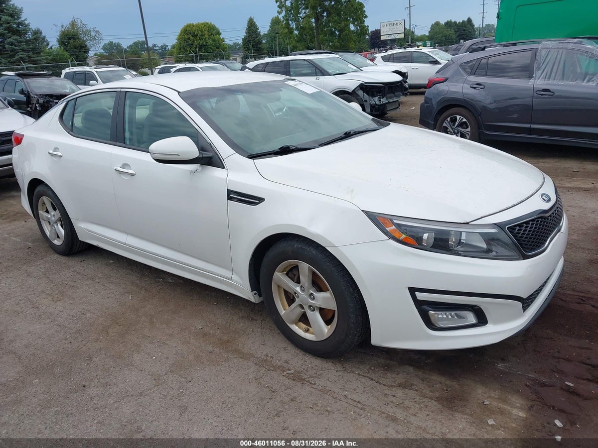 2014 KIA OPTIMA LX