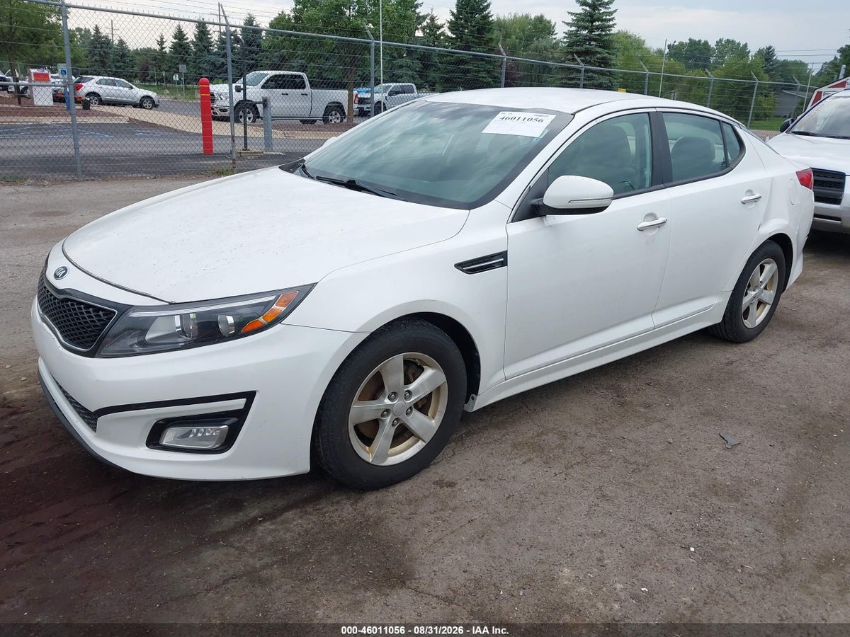 2014 KIA OPTIMA LX — снимка 2