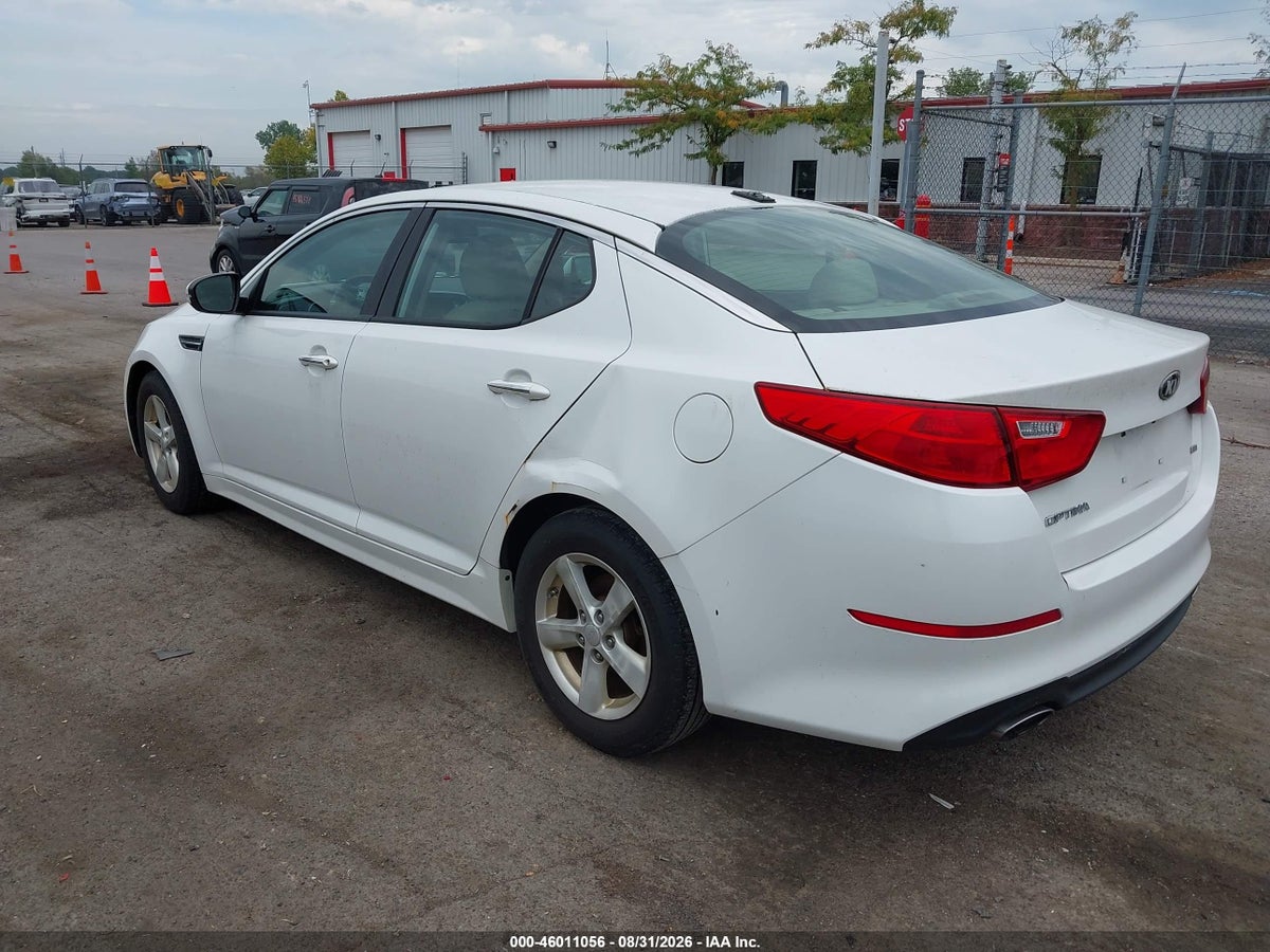 2014 KIA OPTIMA LX — снимка 3