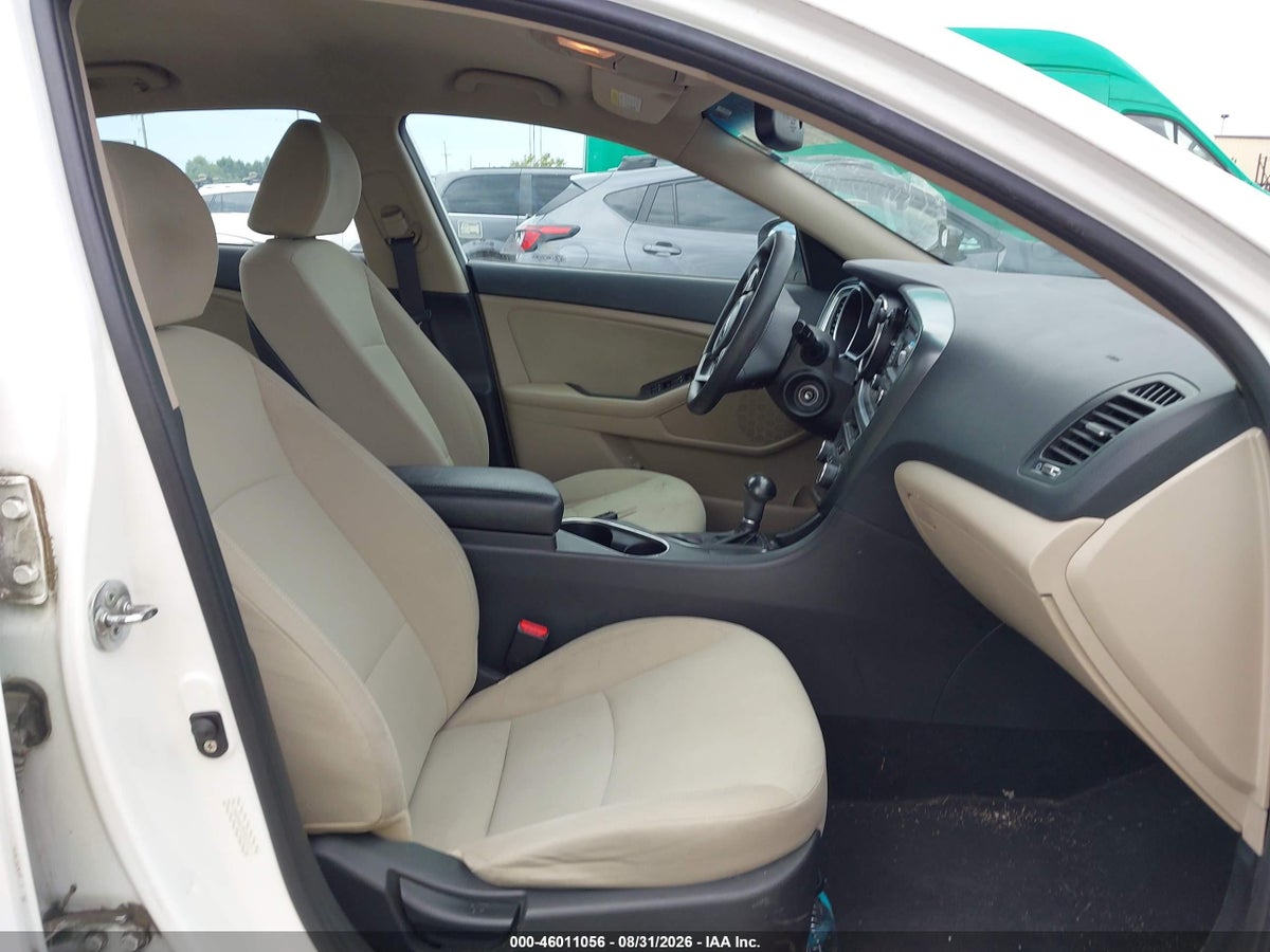 2014 KIA OPTIMA LX — снимка 5