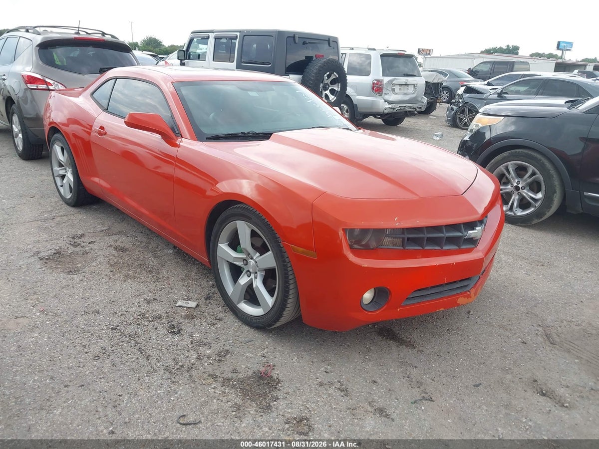 2012 CHEVROLET CAMARO 2LT