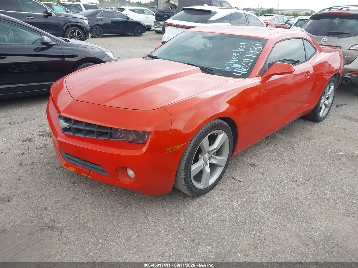 2012 CHEVROLET CAMARO 2LT — снимка 2