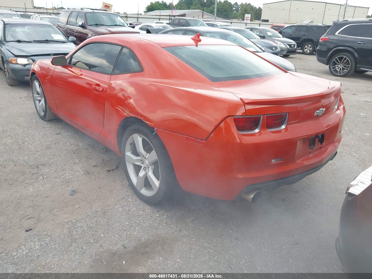 2012 CHEVROLET CAMARO 2LT — снимка 3