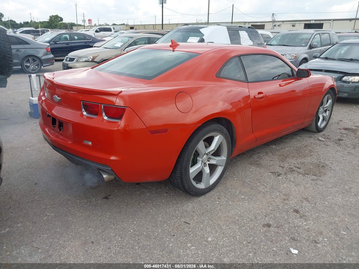 2012 CHEVROLET CAMARO 2LT — снимка 4
