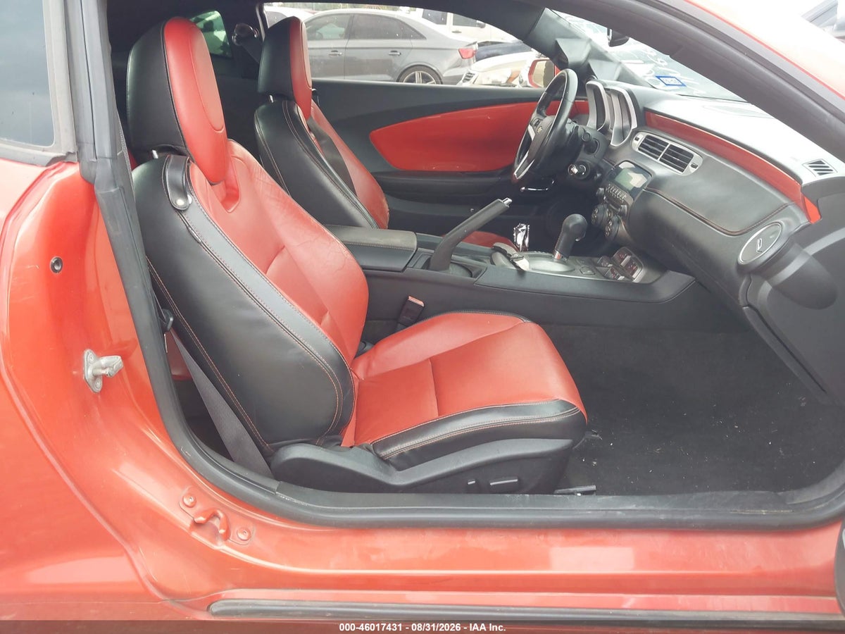 2012 CHEVROLET CAMARO 2LT — снимка 5
