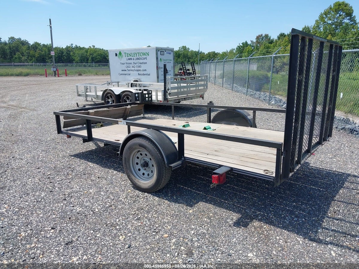 2019 TEXAS BRAGG ENTERPRISES SINGLE AXLE TRAILER — снимка 3
