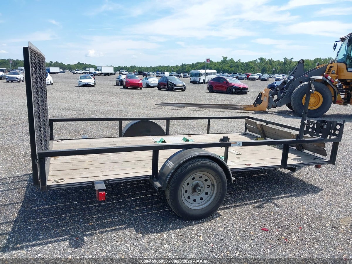 2019 TEXAS BRAGG ENTERPRISES SINGLE AXLE TRAILER — снимка 4