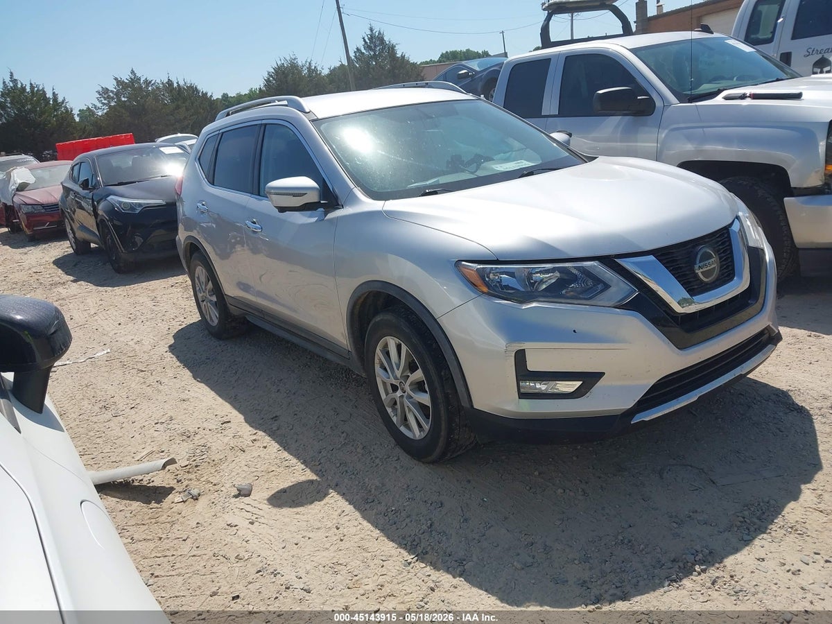 2018 NISSAN ROGUE SV
