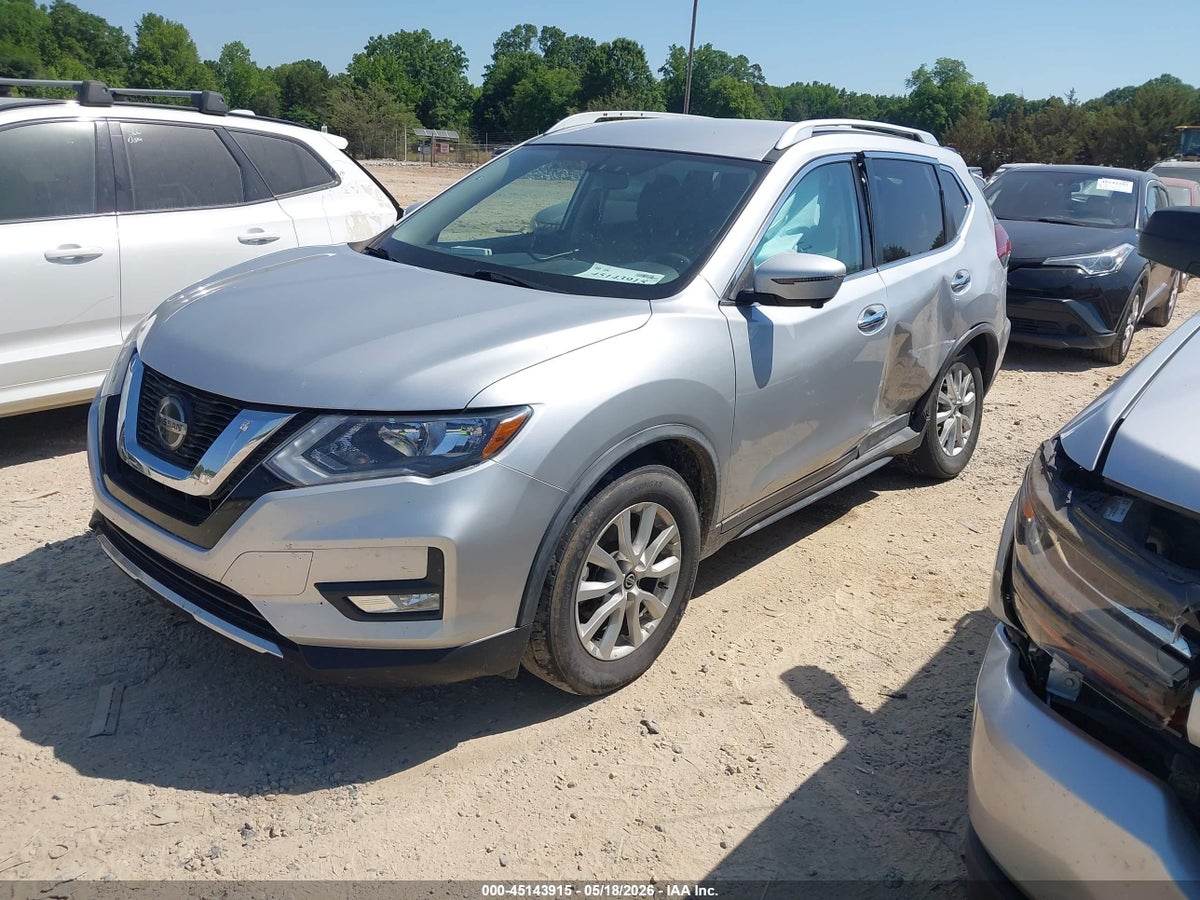 2018 NISSAN ROGUE SV — снимка 2