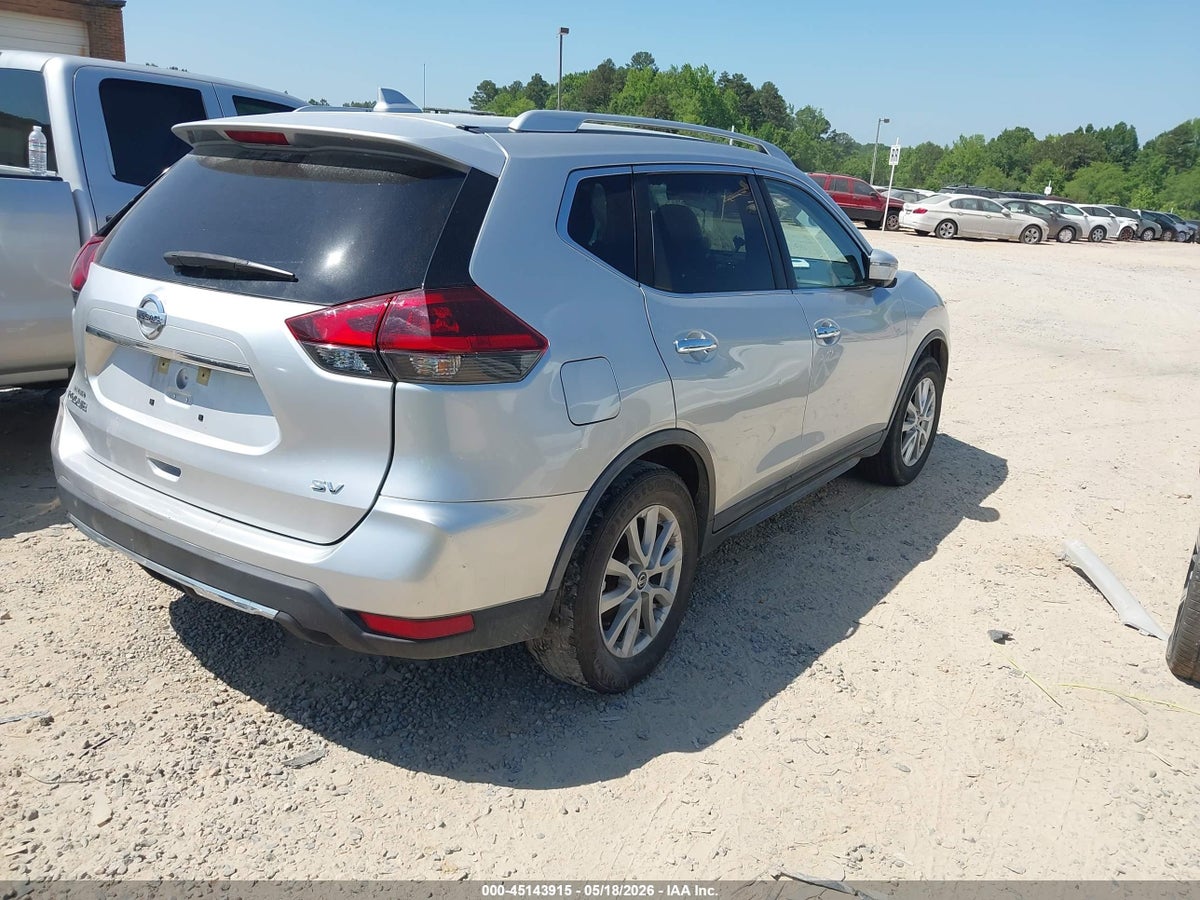 2018 NISSAN ROGUE SV — снимка 4
