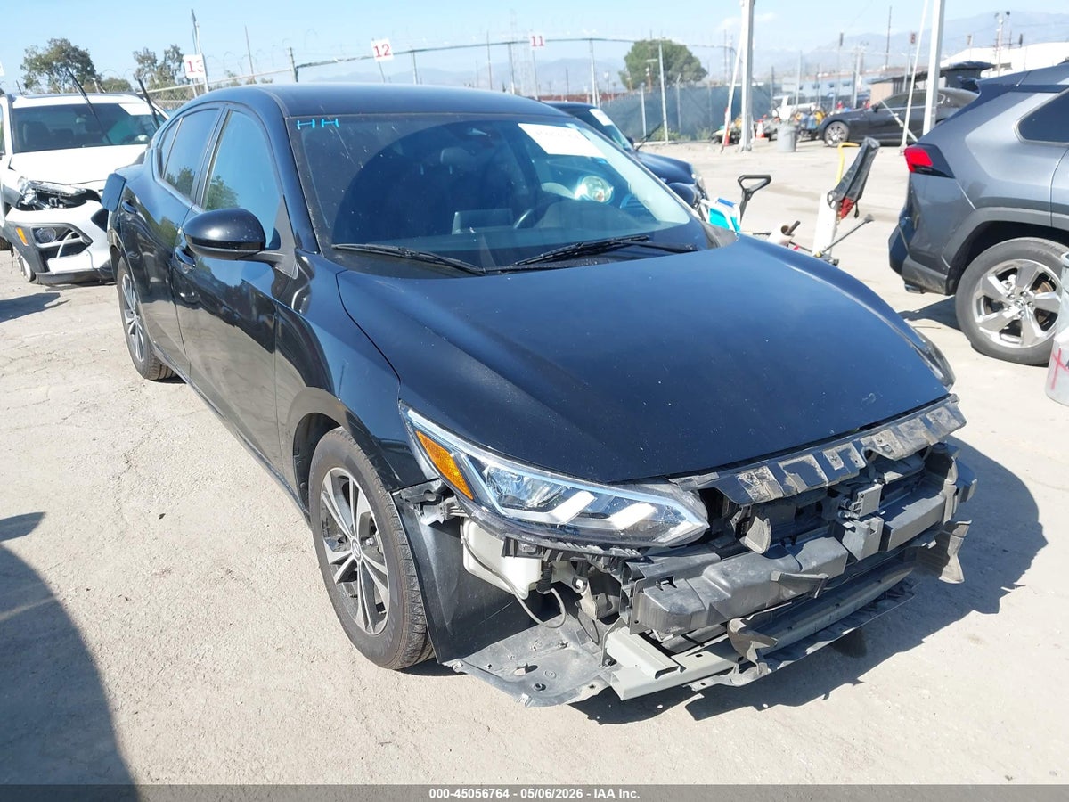 2021 NISSAN SENTRA SV XTRONIC CVT