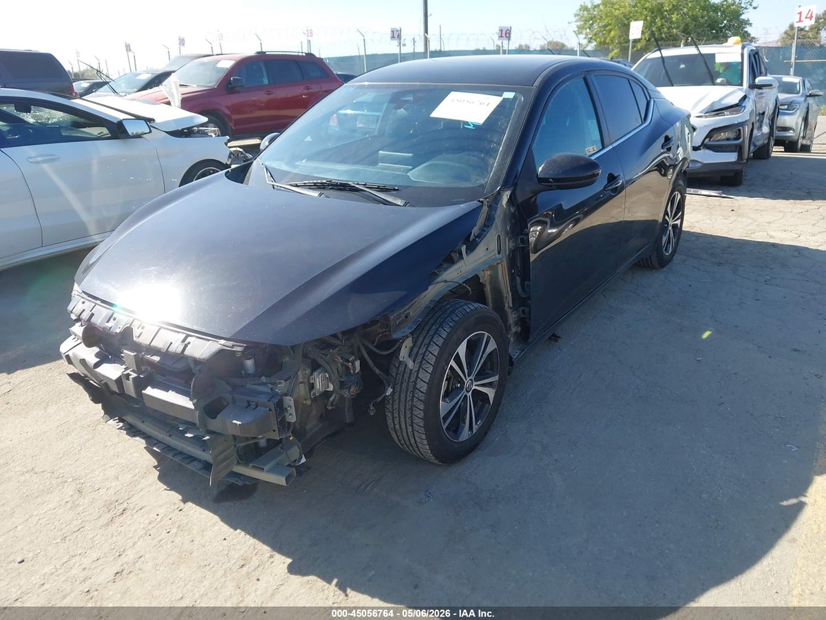 2021 NISSAN SENTRA SV XTRONIC CVT — снимка 2