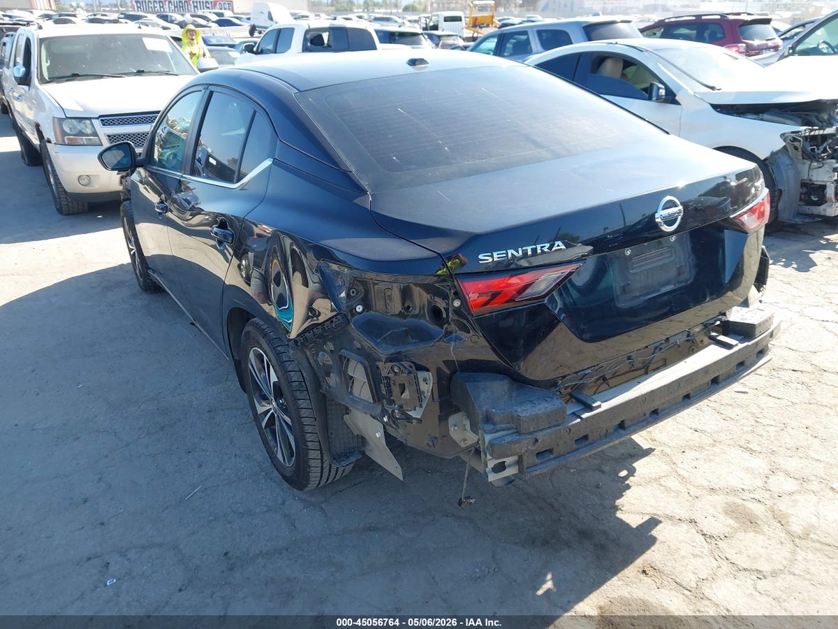 2021 NISSAN SENTRA SV XTRONIC CVT — снимка 3