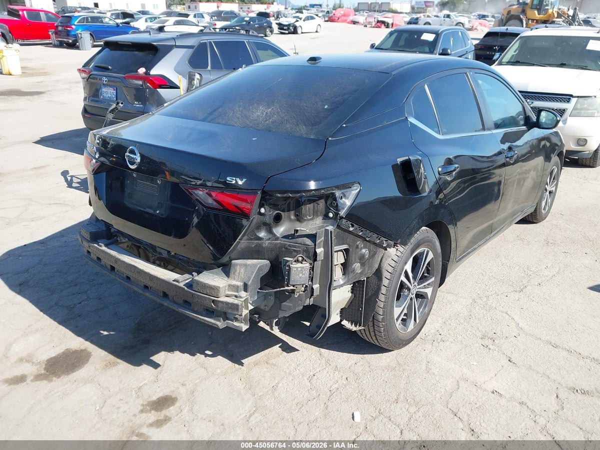 2021 NISSAN SENTRA SV XTRONIC CVT — снимка 4