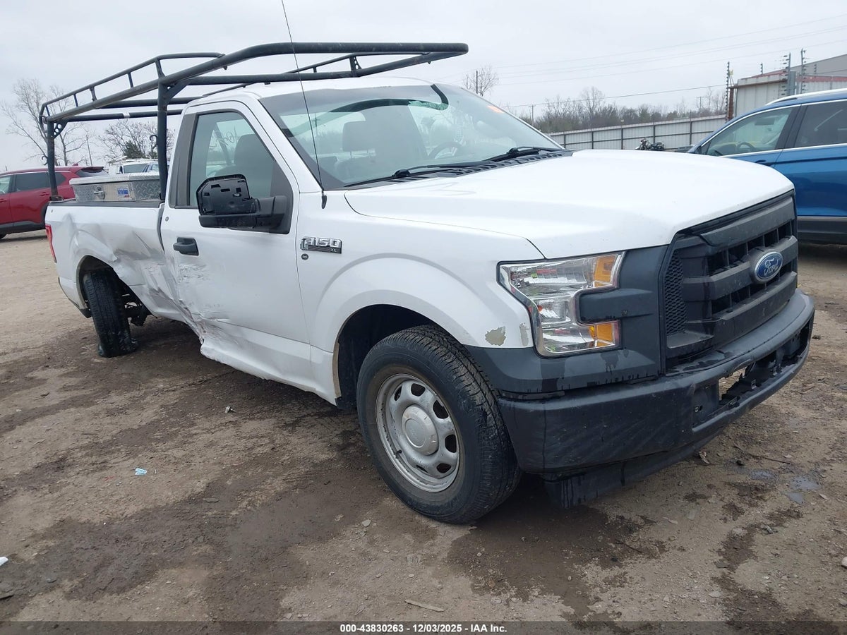 2017 FORD F-150 XL