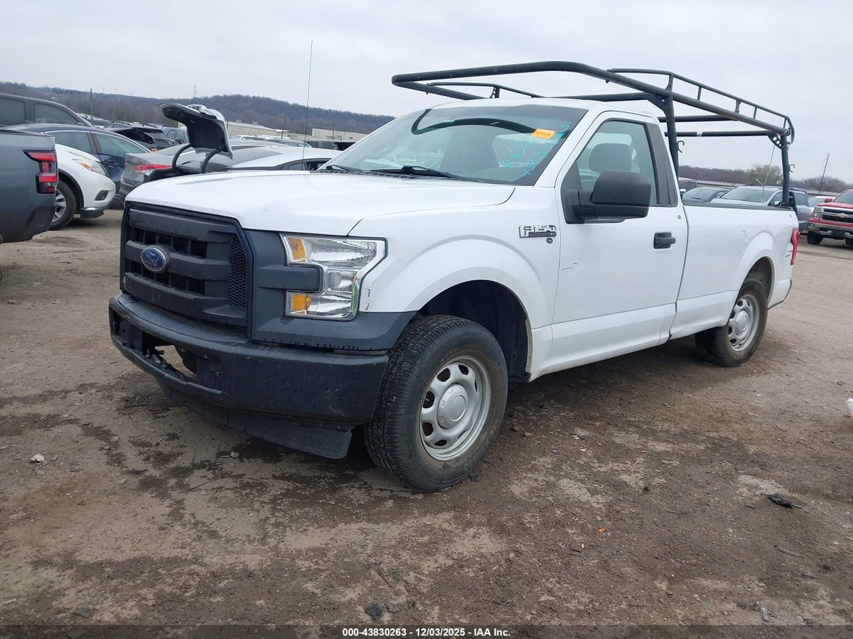 2017 FORD F-150 XL — снимка 2