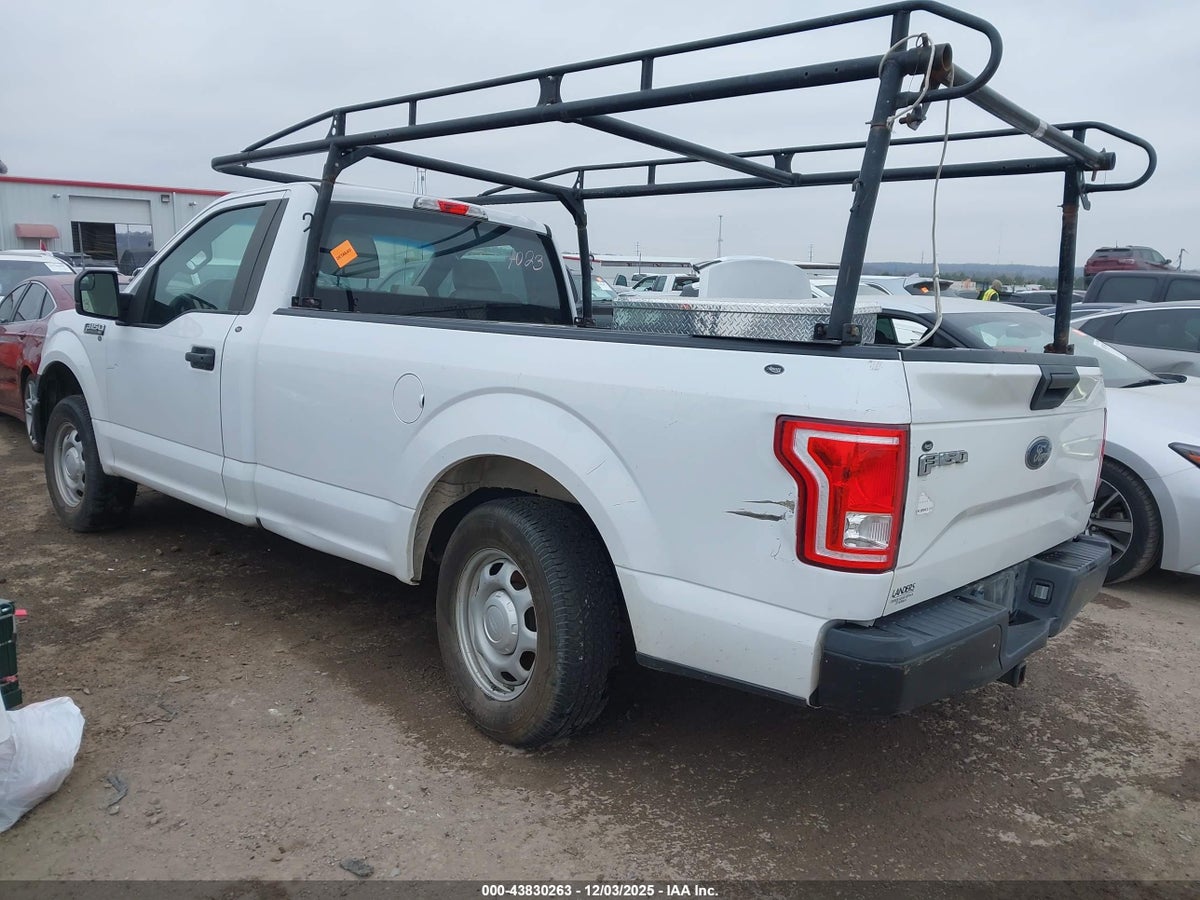 2017 FORD F-150 XL — снимка 3