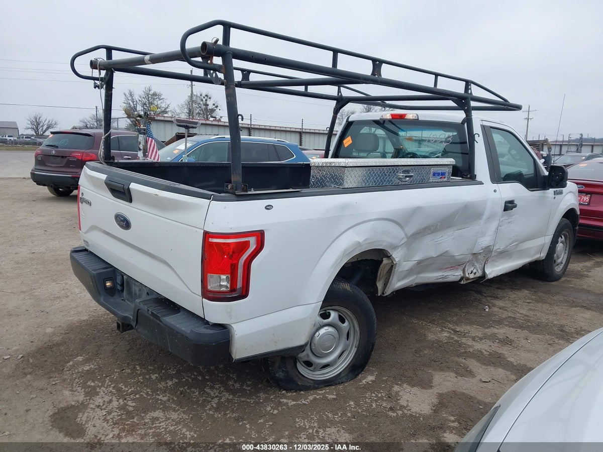 2017 FORD F-150 XL — снимка 4