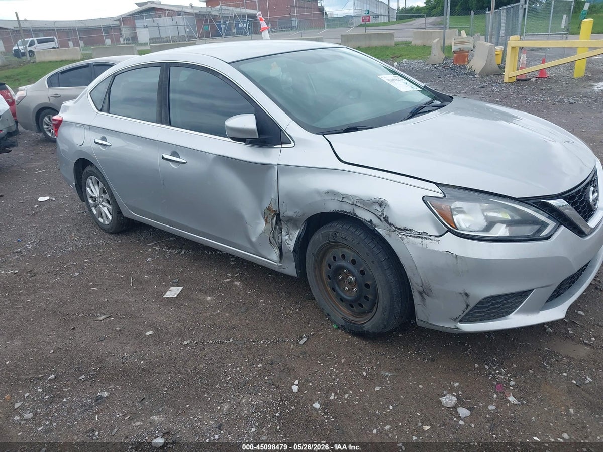 2017 NISSAN SENTRA S