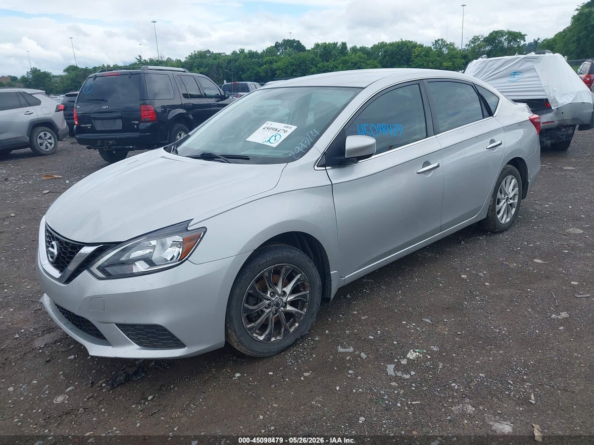 2017 NISSAN SENTRA S — снимка 2