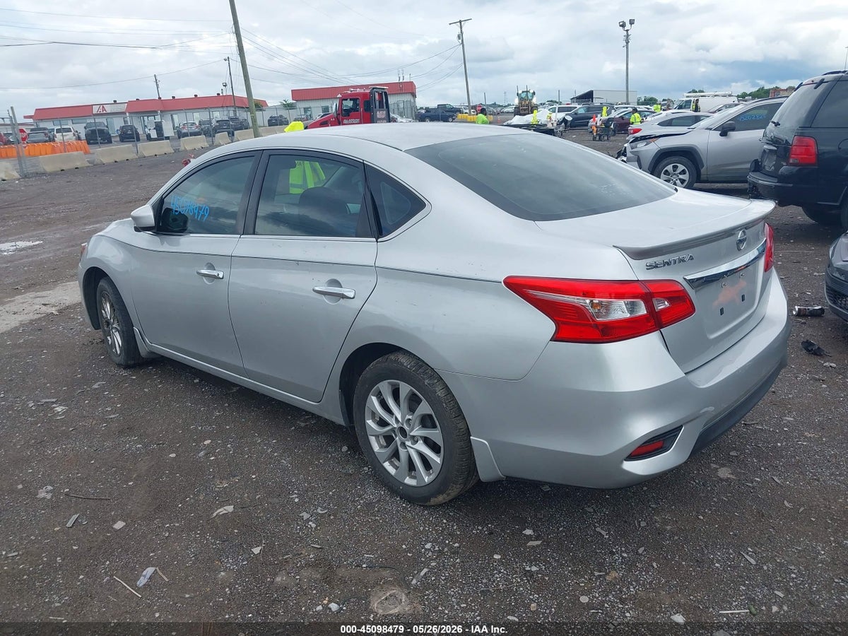 2017 NISSAN SENTRA S — снимка 3
