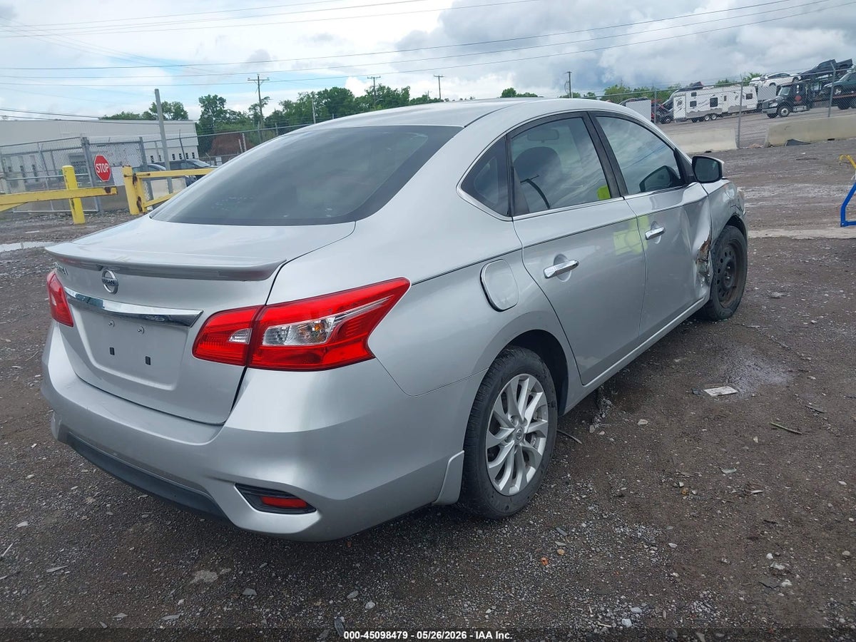 2017 NISSAN SENTRA S — снимка 4
