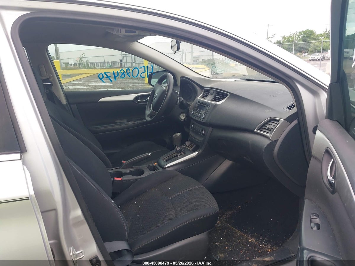 2017 NISSAN SENTRA S — снимка 5