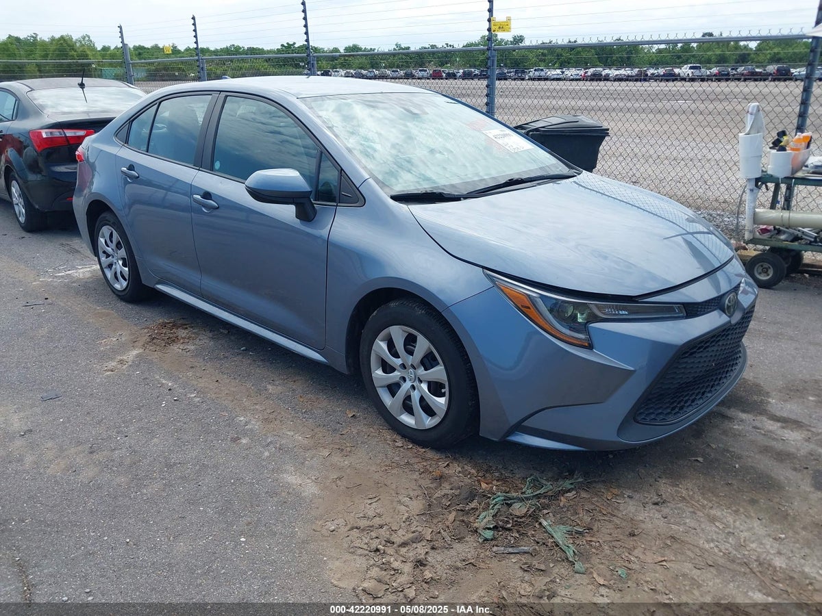 2022 TOYOTA COROLLA LE