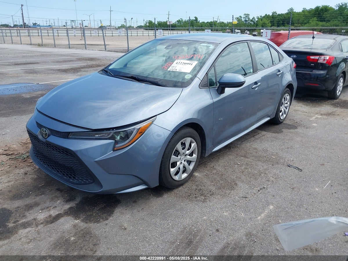 2022 TOYOTA COROLLA LE — снимка 2