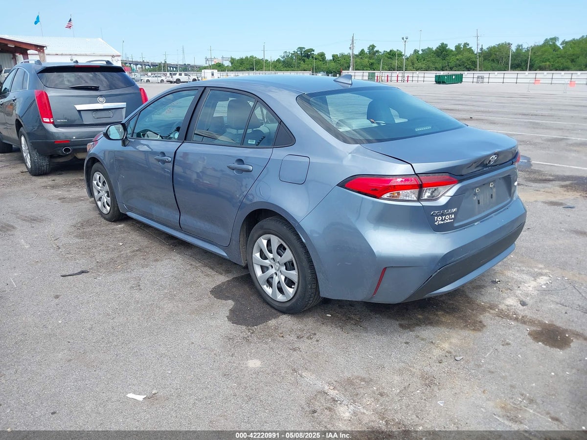 2022 TOYOTA COROLLA LE — снимка 3
