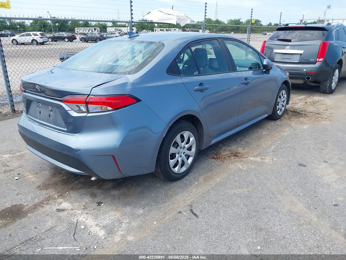 2022 TOYOTA COROLLA LE — снимка 4
