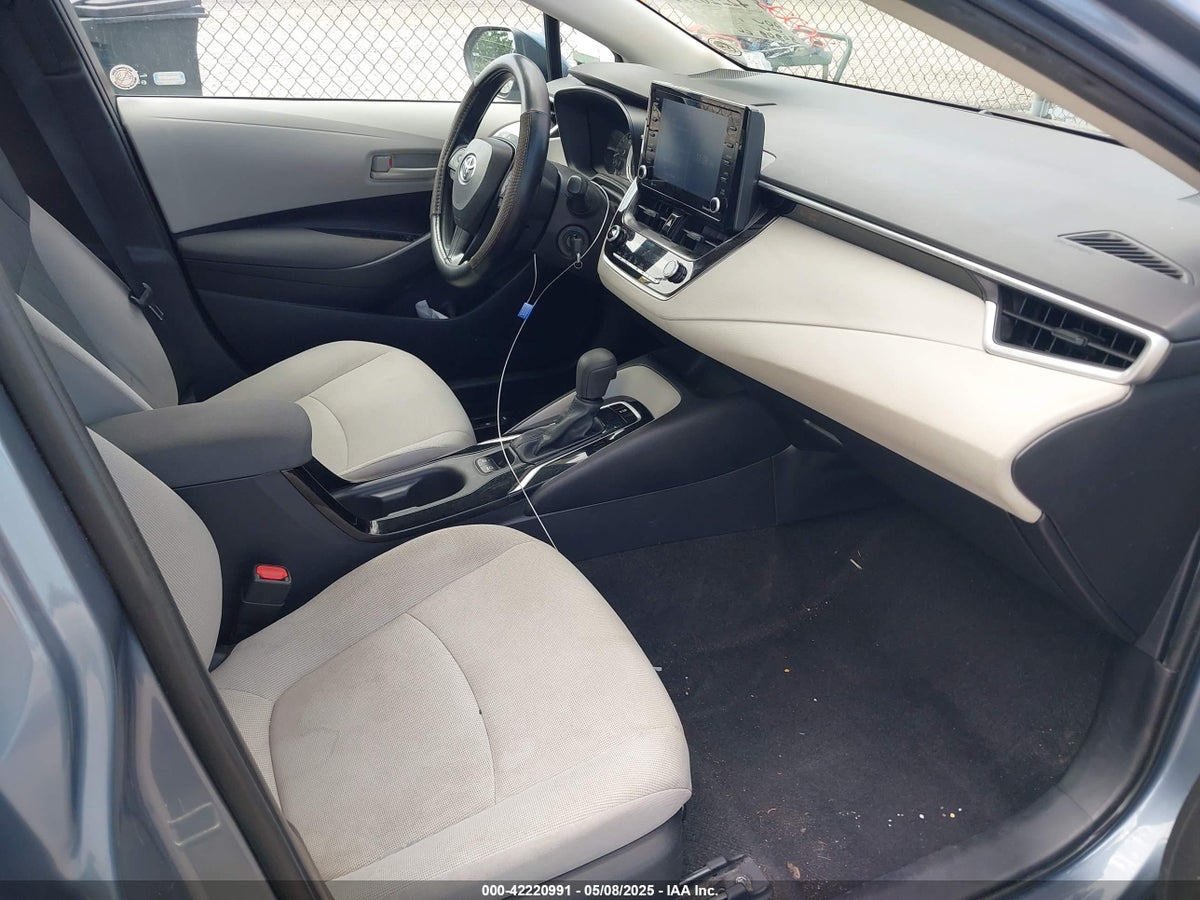 2022 TOYOTA COROLLA LE — снимка 5