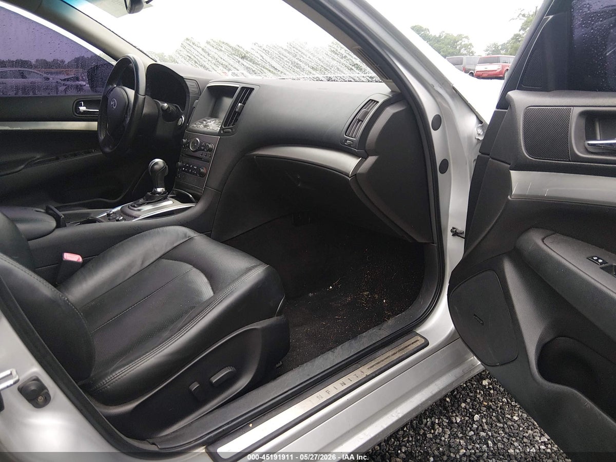 2013 INFINITI G37X — снимка 5