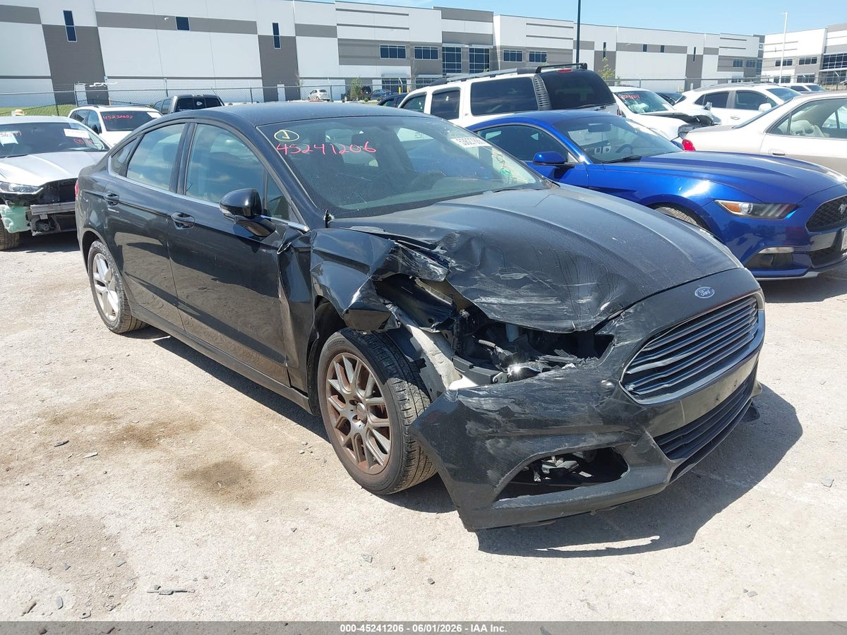 2016 FORD FUSION SE