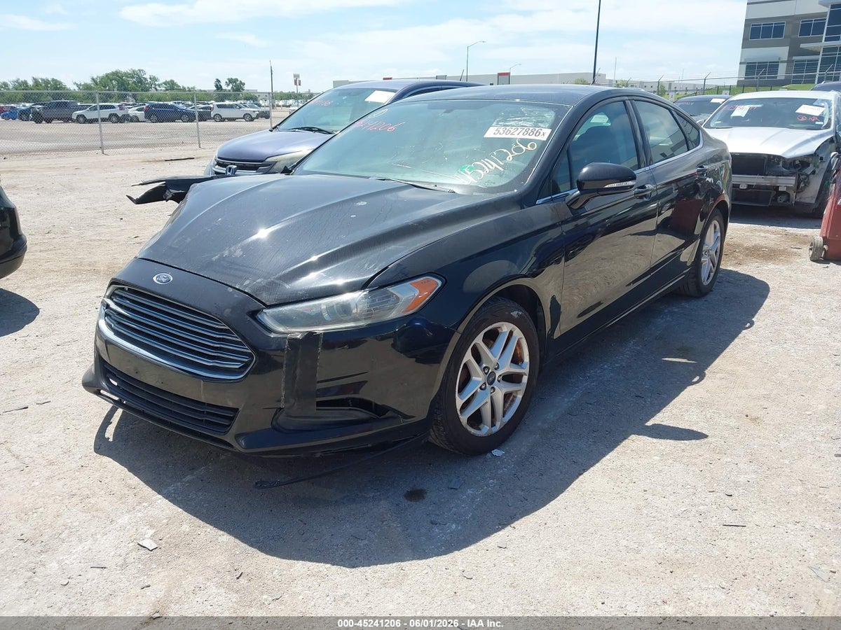2016 FORD FUSION SE — снимка 2