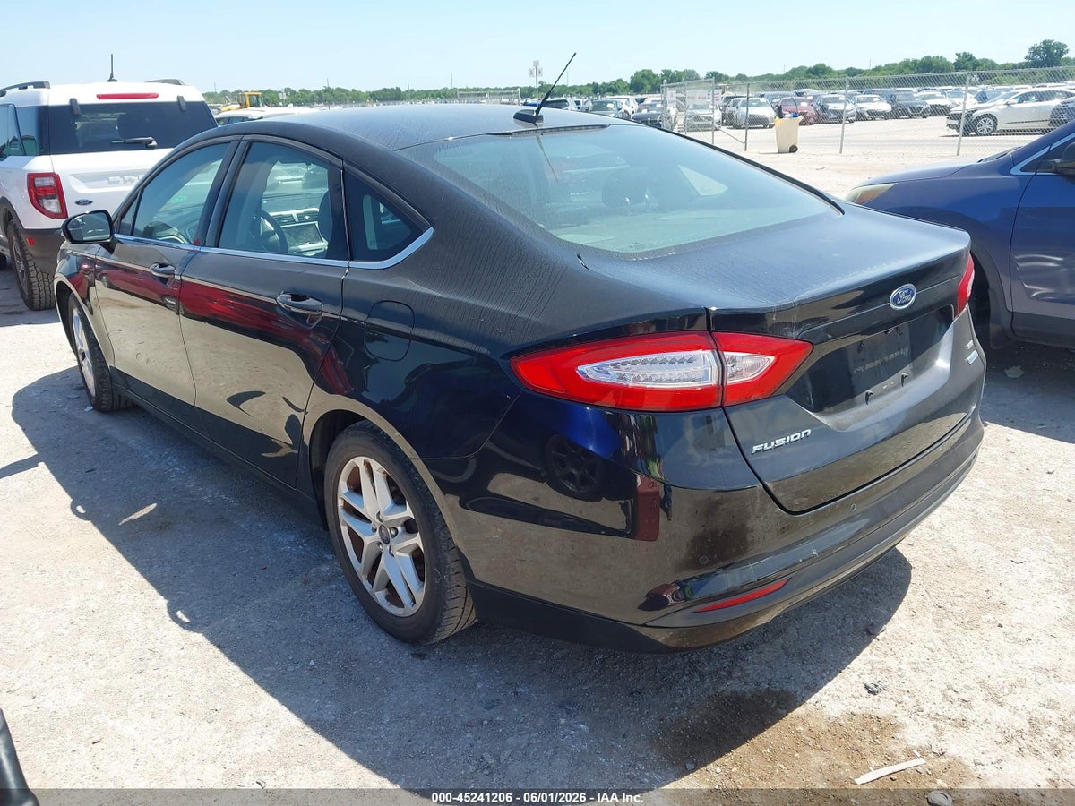 2016 FORD FUSION SE — снимка 3