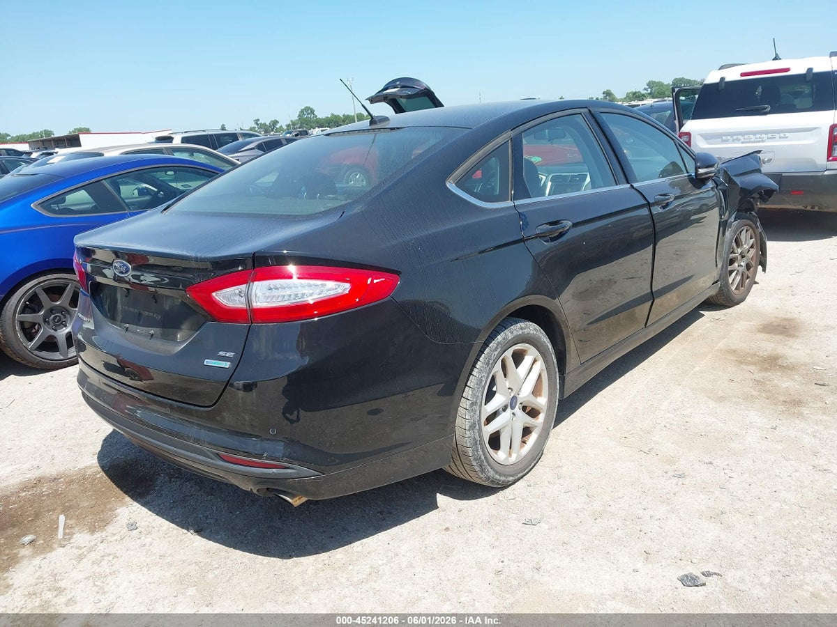2016 FORD FUSION SE — снимка 4
