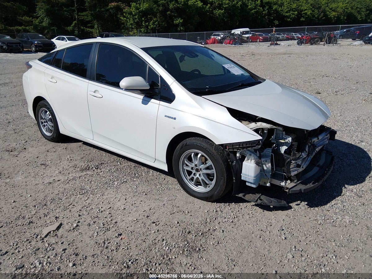 2018 TOYOTA PRIUS TWO