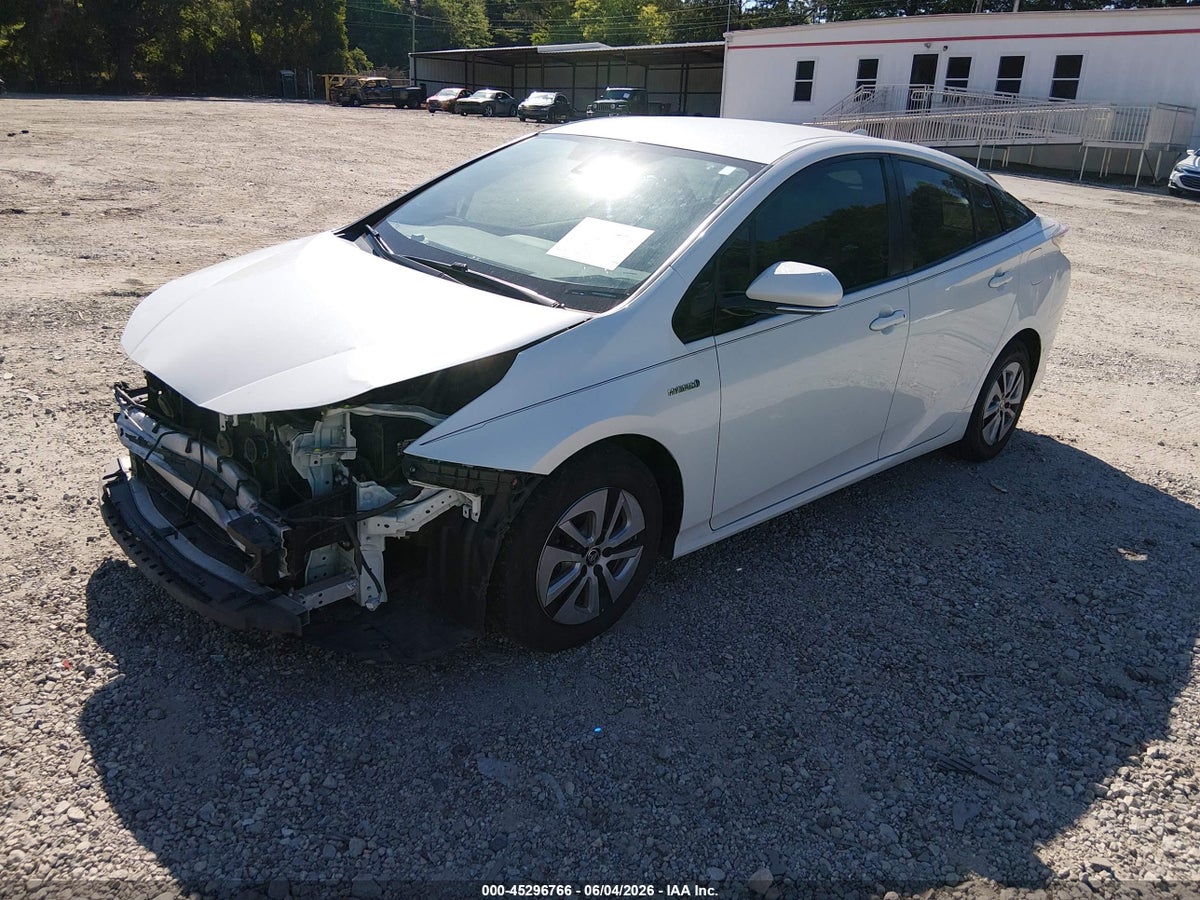 2018 TOYOTA PRIUS TWO — снимка 2