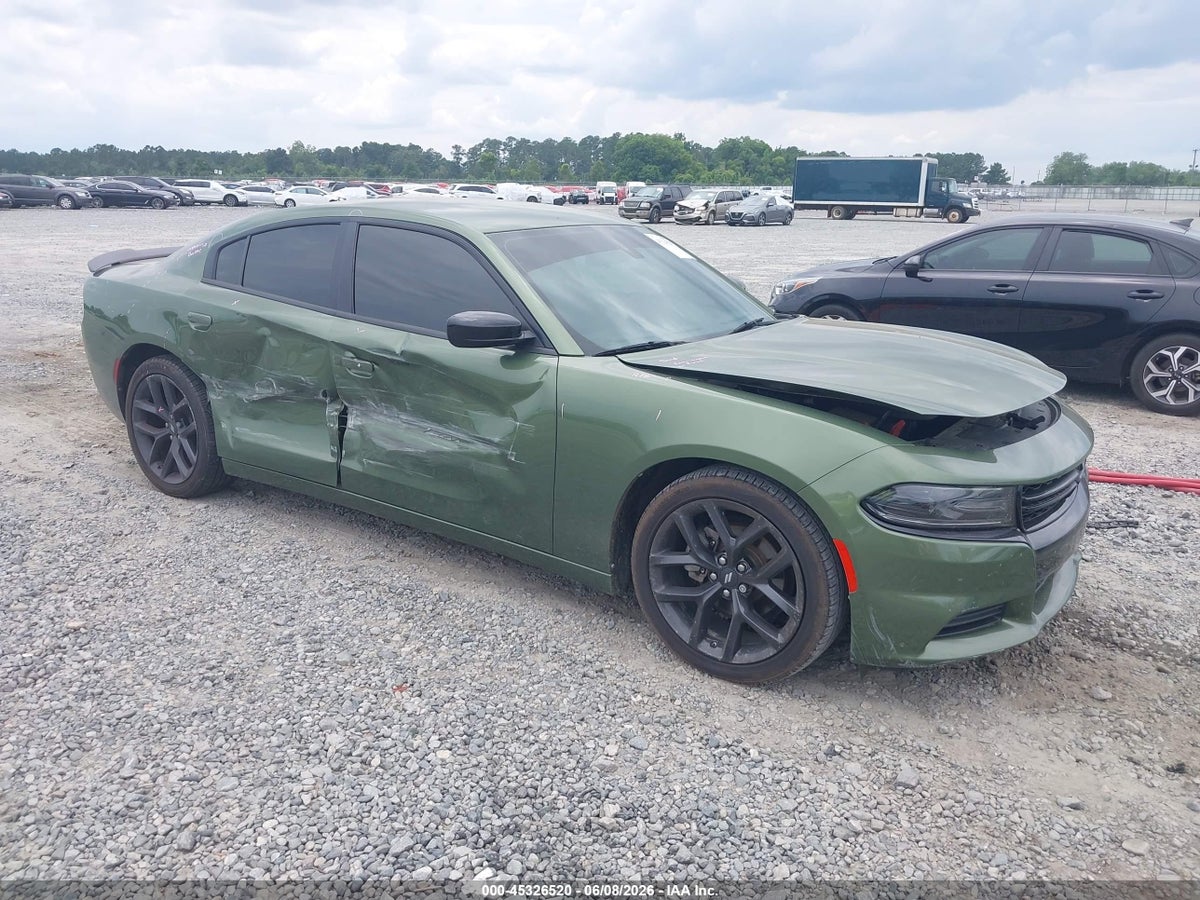 2022 DODGE CHARGER SXT RWD