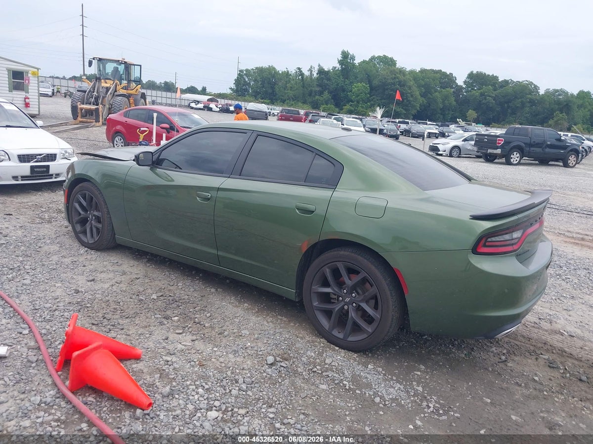 2022 DODGE CHARGER SXT RWD — снимка 3