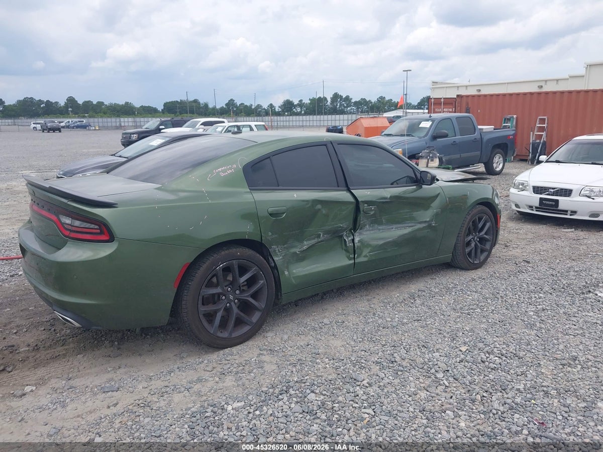 2022 DODGE CHARGER SXT RWD — снимка 4