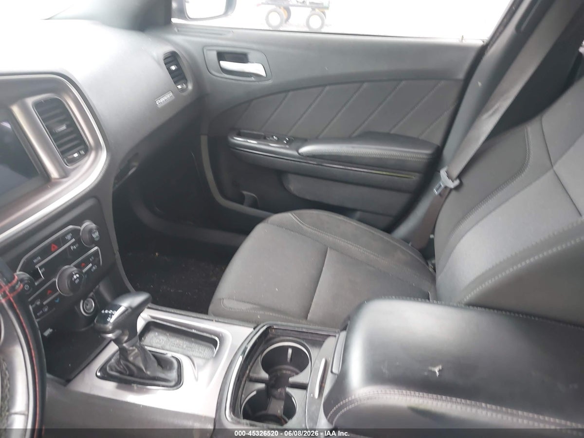 2022 DODGE CHARGER SXT RWD — снимка 5